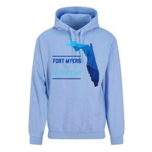 Fort Myers Florida Strong Unisex Surf Hoodie