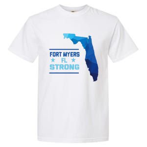 Fort Myers Florida Strong Garment-Dyed Heavyweight T-Shirt