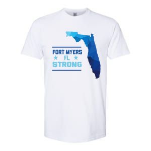 Fort Myers Florida Strong Softstyle CVC T-Shirt