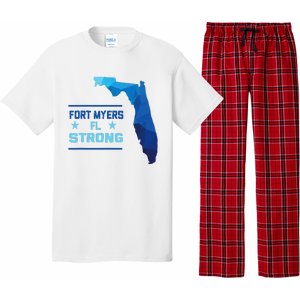 Fort Myers Florida Strong Pajama Set