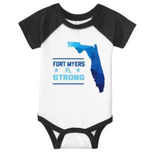 Fort Myers Florida Strong Infant Baby Jersey Bodysuit