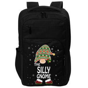 Funny Matching Family Costumes The Silly Gnome Christmas Cute Gift Impact Tech Backpack