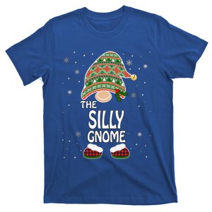 Funny Matching Family Costumes The Silly Gnome Christmas Cute Gift T-Shirt