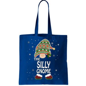 Funny Matching Family Costumes The Silly Gnome Christmas Cute Gift Tote Bag