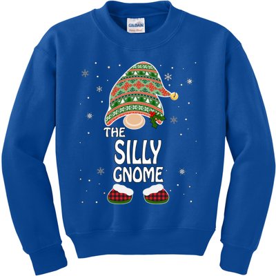 Funny Matching Family Costumes The Silly Gnome Christmas Cute Gift Kids Sweatshirt