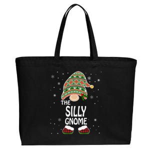 Funny Matching Family Costumes The Silly Gnome Christmas Cute Gift Cotton Canvas Jumbo Tote