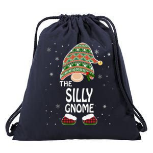 Funny Matching Family Costumes The Silly Gnome Christmas Cute Gift Drawstring Bag