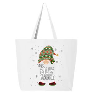 Funny Matching Family Costumes The Silly Gnome Christmas Cute Gift 25L Jumbo Tote