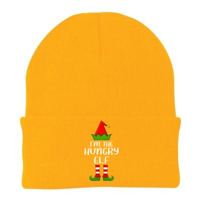 Funny Matching Family I'm The Hungry Elf Christmas Great Gift Knit Cap Winter Beanie