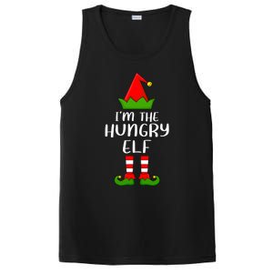 Funny Matching Family I'm The Hungry Elf Christmas Great Gift PosiCharge Competitor Tank