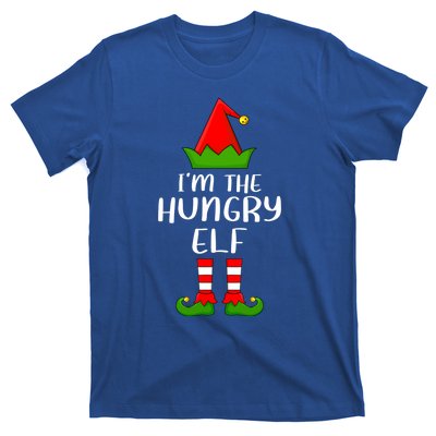 Funny Matching Family I'm The Hungry Elf Christmas Great Gift T-Shirt