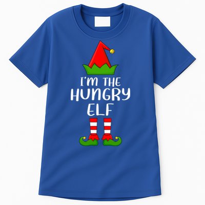 Funny Matching Family I'm The Hungry Elf Christmas Great Gift Tall T-Shirt