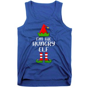 Funny Matching Family I'm The Hungry Elf Christmas Great Gift Tank Top