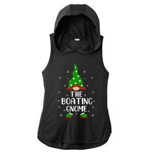 Funny Matching Family IM The Boating Gnome Christmas Gift Ladies PosiCharge Tri-Blend Wicking Draft Hoodie Tank