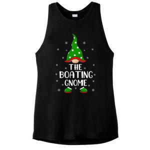 Funny Matching Family IM The Boating Gnome Christmas Gift Ladies PosiCharge Tri-Blend Wicking Tank