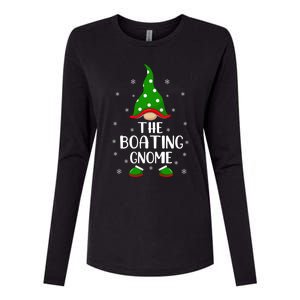 Funny Matching Family IM The Boating Gnome Christmas Gift Womens Cotton Relaxed Long Sleeve T-Shirt