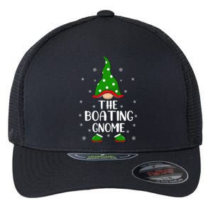 Funny Matching Family IM The Boating Gnome Christmas Gift Flexfit Unipanel Trucker Cap