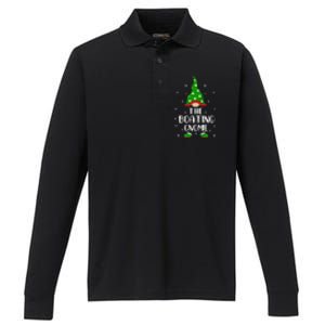 Funny Matching Family IM The Boating Gnome Christmas Gift Performance Long Sleeve Polo