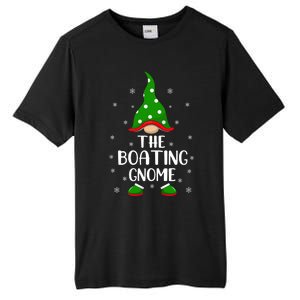 Funny Matching Family IM The Boating Gnome Christmas Gift Tall Fusion ChromaSoft Performance T-Shirt