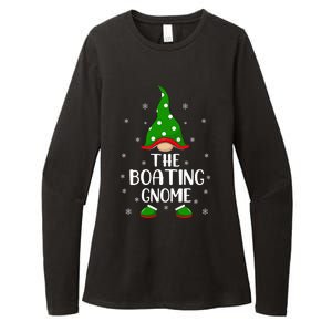 Funny Matching Family IM The Boating Gnome Christmas Gift Womens CVC Long Sleeve Shirt