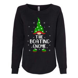 Funny Matching Family IM The Boating Gnome Christmas Gift Womens California Wash Sweatshirt