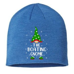 Funny Matching Family IM The Boating Gnome Christmas Gift Sustainable Beanie