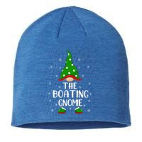 Funny Matching Family IM The Boating Gnome Christmas Gift Sustainable Beanie