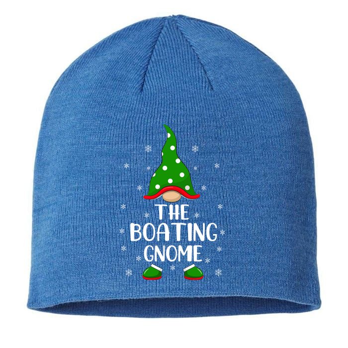 Funny Matching Family IM The Boating Gnome Christmas Gift Sustainable Beanie