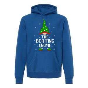 Funny Matching Family IM The Boating Gnome Christmas Gift Premium Hoodie