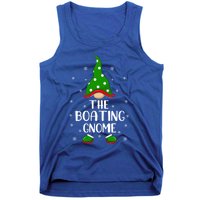 Funny Matching Family IM The Boating Gnome Christmas Gift Tank Top