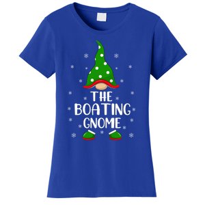 Funny Matching Family IM The Boating Gnome Christmas Gift Women's T-Shirt