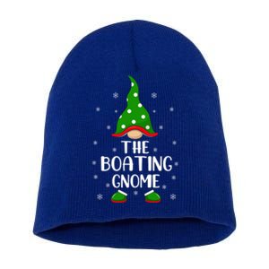 Funny Matching Family IM The Boating Gnome Christmas Gift Short Acrylic Beanie