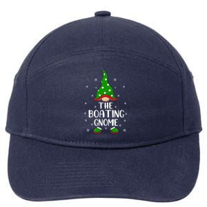 Funny Matching Family IM The Boating Gnome Christmas Gift 7-Panel Snapback Hat