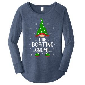 Funny Matching Family IM The Boating Gnome Christmas Gift Women's Perfect Tri Tunic Long Sleeve Shirt