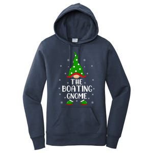 Funny Matching Family IM The Boating Gnome Christmas Gift Women's Pullover Hoodie