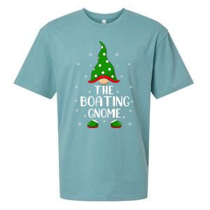 Funny Matching Family IM The Boating Gnome Christmas Gift Sueded Cloud Jersey T-Shirt