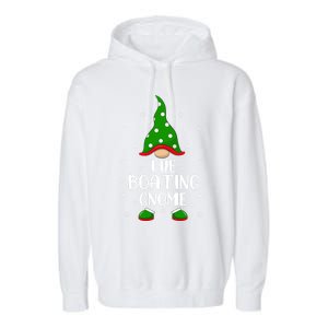 Funny Matching Family IM The Boating Gnome Christmas Gift Garment-Dyed Fleece Hoodie