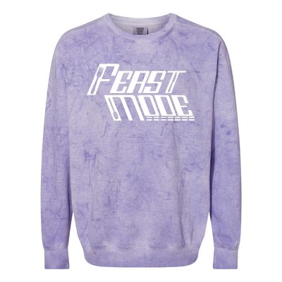 Feast Mode Colorblast Crewneck Sweatshirt