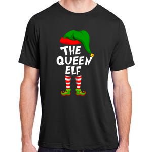 Funny Matching Family Christmas The Queen Elf Great Gift Adult ChromaSoft Performance T-Shirt