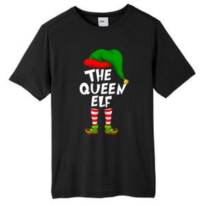 Funny Matching Family Christmas The Queen Elf Great Gift Tall Fusion ChromaSoft Performance T-Shirt