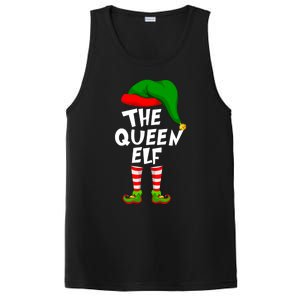 Funny Matching Family Christmas The Queen Elf Great Gift PosiCharge Competitor Tank