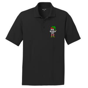 Funny Matching Family Christmas The Queen Elf Great Gift PosiCharge RacerMesh Polo