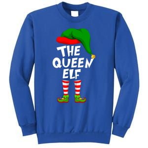 Funny Matching Family Christmas The Queen Elf Great Gift Sweatshirt