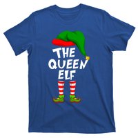 Funny Matching Family Christmas The Queen Elf Great Gift T-Shirt