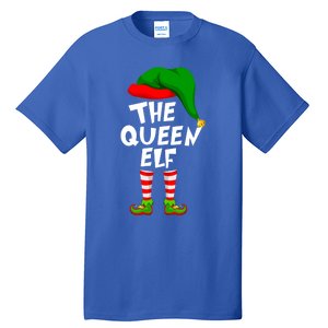 Funny Matching Family Christmas The Queen Elf Great Gift Tall T-Shirt