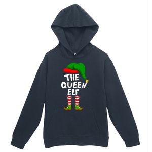 Funny Matching Family Christmas The Queen Elf Great Gift Urban Pullover Hoodie