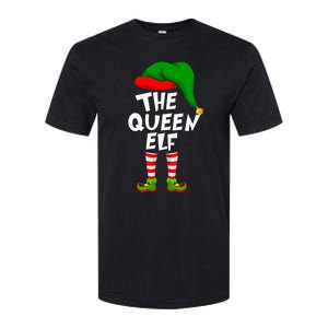 Funny Matching Family Christmas The Queen Elf Great Gift Softstyle CVC T-Shirt