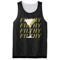 Filthy Martini Funny Dirty Martini Vintage Retro Martini Mesh Reversible Basketball Jersey Tank