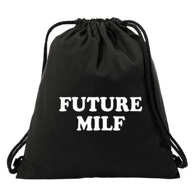 Future Milf Drawstring Bag