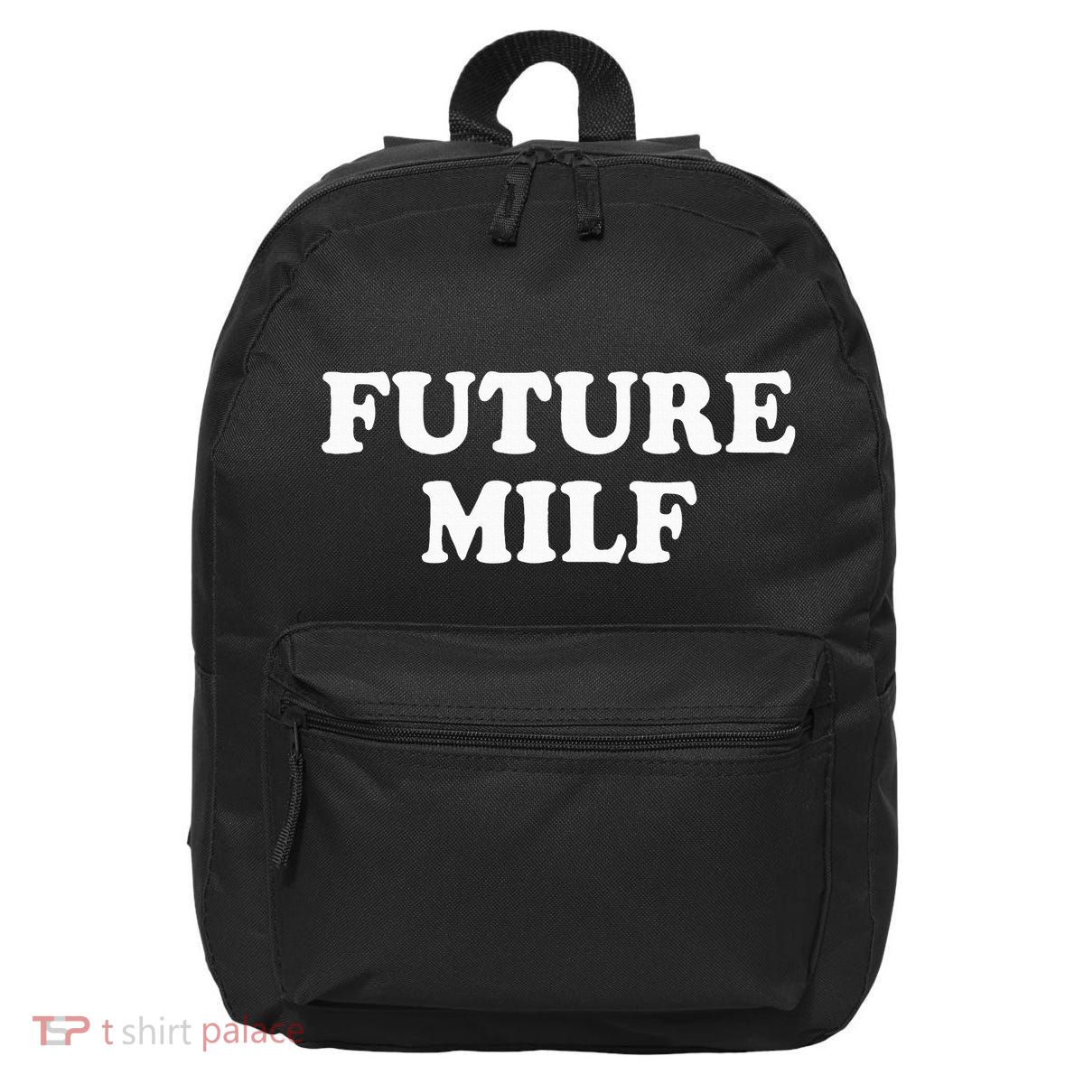 Future Milf 16 in Basic Backpack